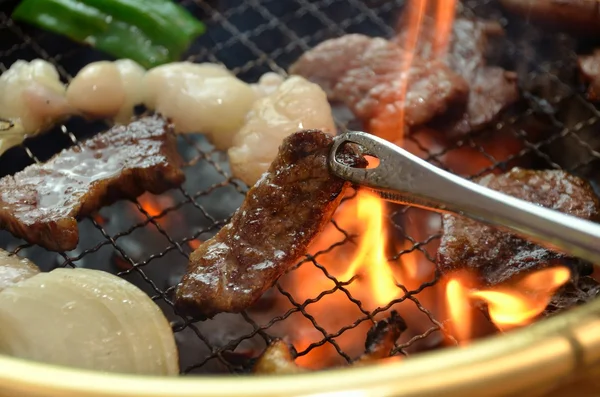 Korean Barbecue　"Yakiniku" — Stock Fotó